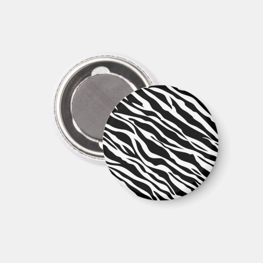 Magnet d'impression Zebra (Recto/Verso)
