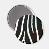 Magnet d'impression Zebra (Recto/Verso)