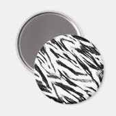 Magnet d'impression Zebra (Recto/Verso)
