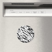 Magnet d'impression Zebra (In Situ (Lave-vaisselle))