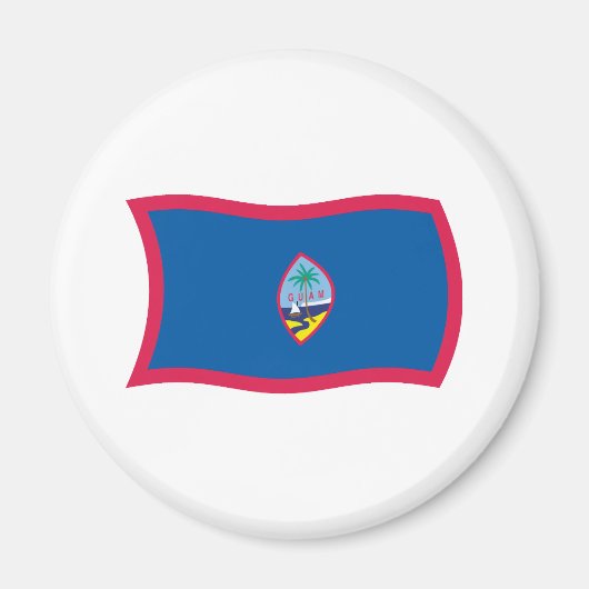 Magnet d'indicateur de Guam (Devant)