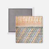 Magnet d'inspiration marocaine (Recto/Verso)