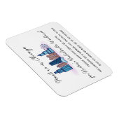 Magnet d'invitation Bachelorette de Chicago (Côté Droit)