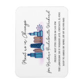 Magnet d'invitation Bachelorette de Chicago (Vertical)