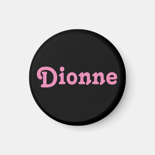 Magnet Dionne Magneet (Voorkant)