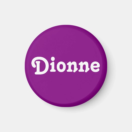 Magnet Dionne Magneet (Voorkant)