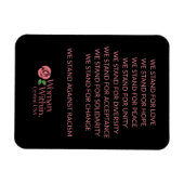 Magnet Diversity Statement Woman in Central Magneet (Horizontaal)