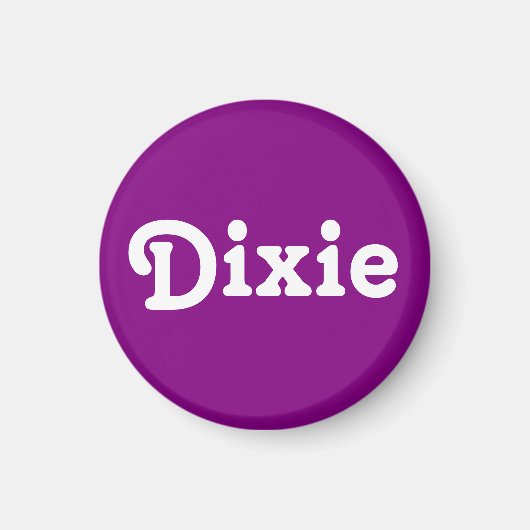 Magnet Dixie (Devant)
