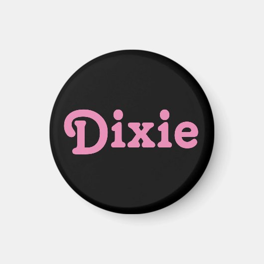Magnet Dixie Magneet (Voorkant)