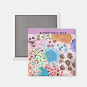 Magnet d'oeuvres créatives (Recto/Verso)