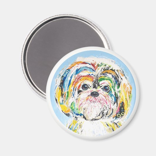 Magnet dog (Recto/Verso)