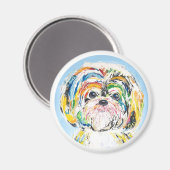 Magnet dog magneet (Voorkant / Achterkant)