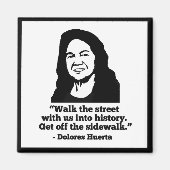 Magnet Dolores Huerta (Devant)