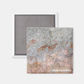 Magnet_domboshawa_cavepaintings Magneet (Voorkant / Achterkant)