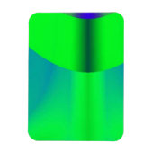Magnet d'ombre vert néon (Vertical)
