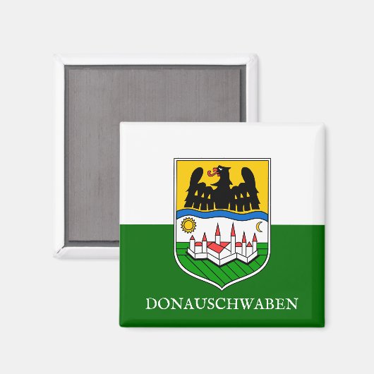 Magnet Donauschwaben (Recto/Verso)