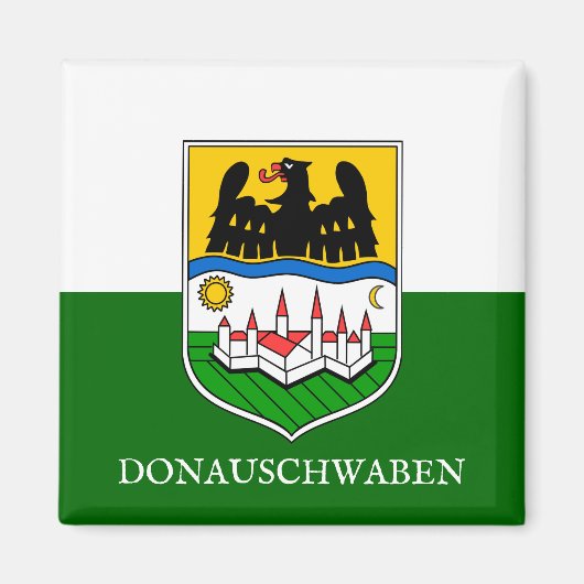 Magnet Donauschwaben (Devant)