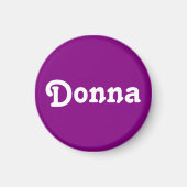 Magnet Donna (Devant)