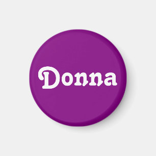 Magnet Donna Magneet