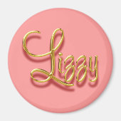 Magnet d'or (Devant)