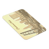 Magnet d'or de Cleveland Morning (Côté Droit)