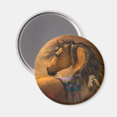 Magnet d'or Kiowa (Recto/Verso)