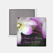 Magnet d'orchidée (Recto/Verso)