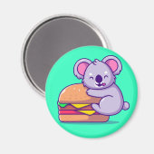 Magnet d'ours Cute Koala (Recto/Verso)