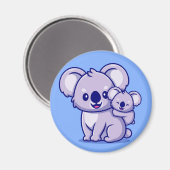 Magnet d'ours Cute Koala (Recto/Verso)