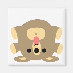 Magnet d'ours de caricature très épais