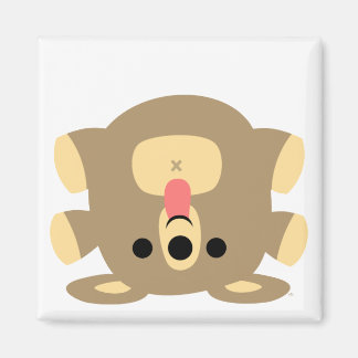 Magnet d'ours de caricature très épais