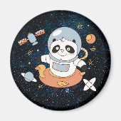 Magnet d'ours de Panda mignonne (Devant)