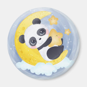 Magnet d'ours de Panda mignonne