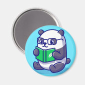 Magnet d'ours de Panda mignonne (Recto/Verso)
