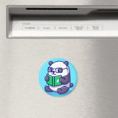 Magnet d'ours de Panda mignonne (In Situ (Lave-vaisselle))