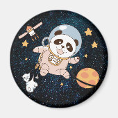 Magnet d'ours de Panda mignonne (Devant)