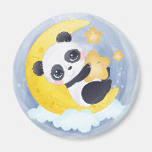 Magnet d'ours de Panda mignonne (Devant)