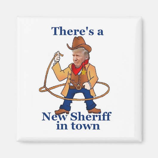 Magnet d'ouverture TRUMP (Devant)