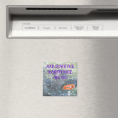 Magnet "Down Rabbit Hole" (In Situ (Lave-vaisselle))