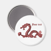 Magnet Dragon (Recto/Verso)