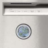 Magnet Dragon d'eau (In Situ (Lave-vaisselle))