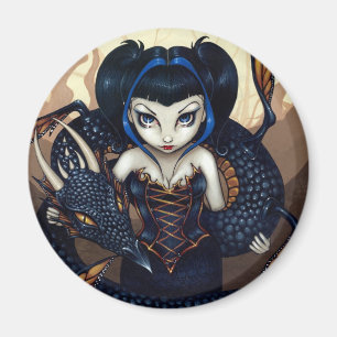 Magnet "Dragon foncé"