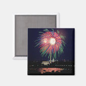 Magnet du 4 juillet (Recto/Verso)