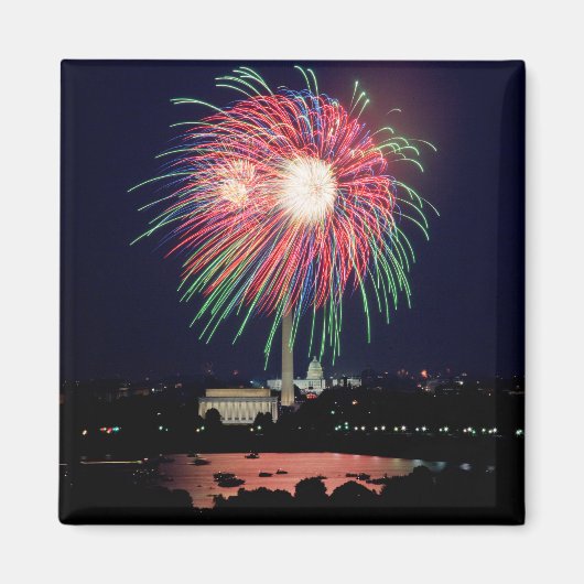 Magnet du 4 juillet (Devant)