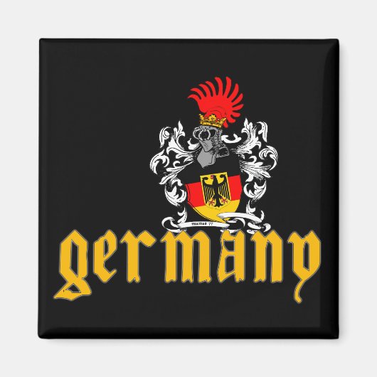 Magnet du bouclier allemand (Devant)