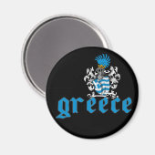 Magnet du bouclier grec (Recto/Verso)