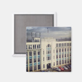 Magnet du bureau d'quai Salford (Recto/Verso)