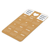 Magnet du calendrier 2017 - Love Photo Collage Mod (Côté Gauche)