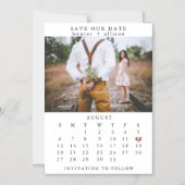 Magnet du calendrier | Enregistrer le DAte (Recto)