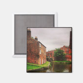 Magnet du canal de Manchester Ashton (Recto/Verso)